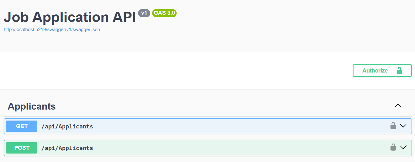Swagger UI