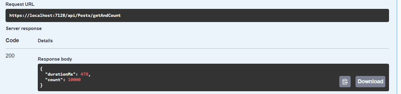 Updates result