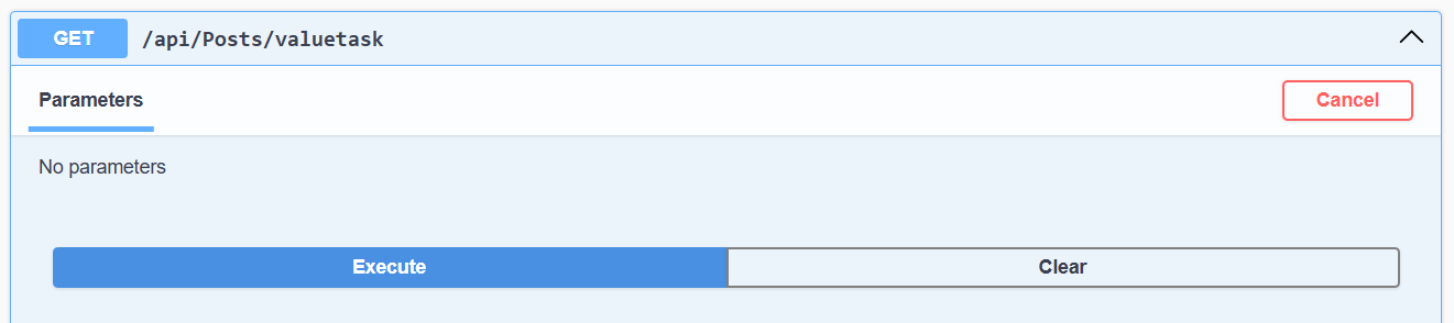 valuetask endpoint