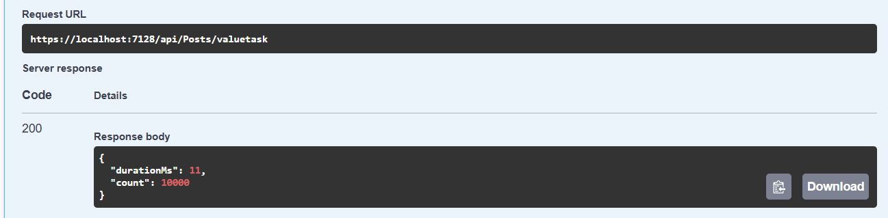 Updated result