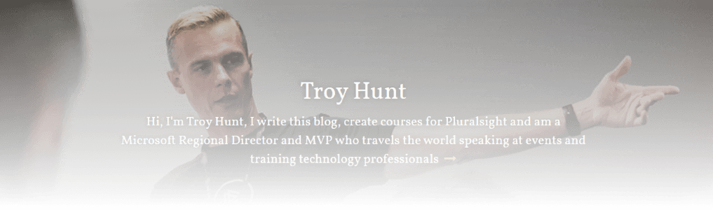 Troy Hunt