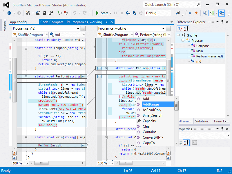 Какие программы 12. Devart code compare. R12 программа. Корень в Visual Studio. Программа static онлайн.