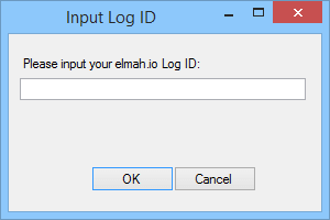 Install dialog