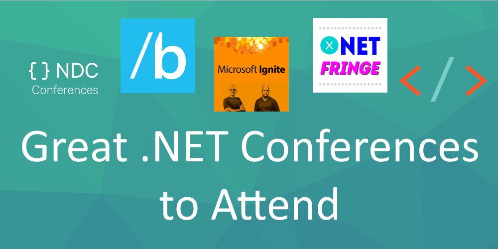 Great Net Conferences To Attend Elmah Io Images, Photos, Reviews