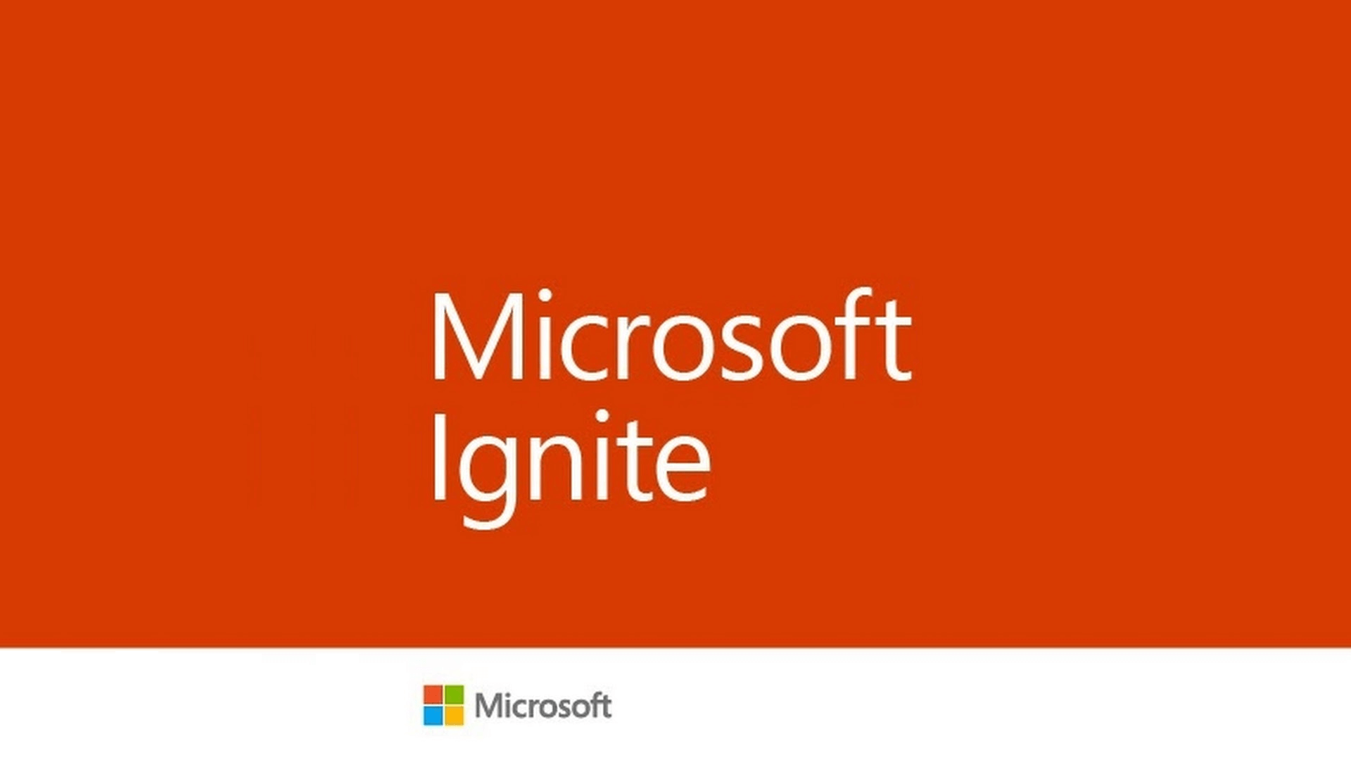 Microsoft Ignite