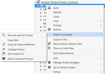 Power Commands for Visual Studio