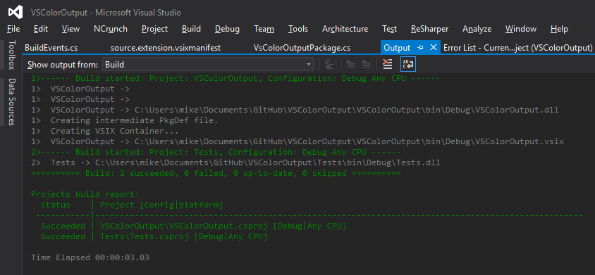 Built in output. Окно вывод в Visual Studio. Команда debug в Windows 10. Visual Studio Console. Загрузка Visual Studio 2019 года.