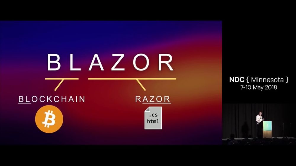 Blazor, a new framework for browser-based .NET apps