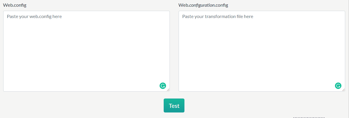 webconfig-transformation-tester