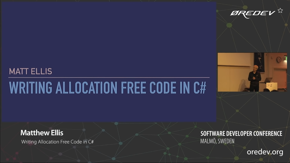 Writing Allocation Free Code in C#
