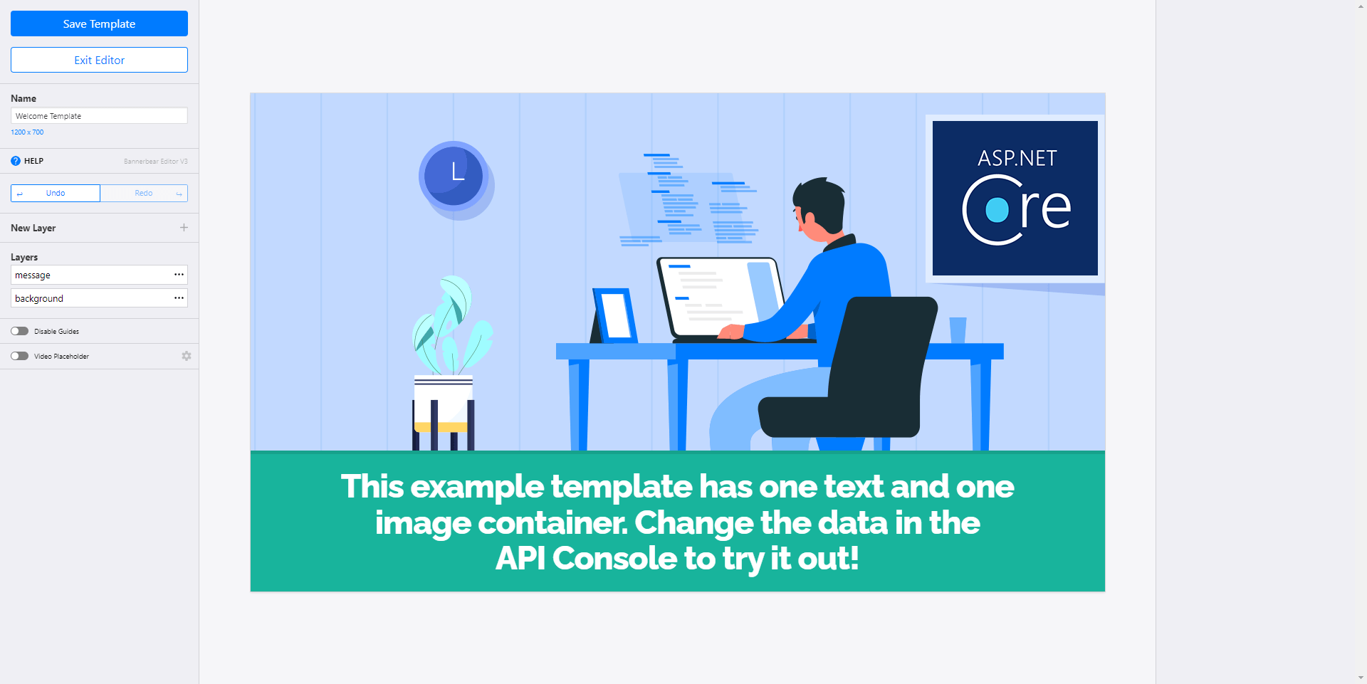 How to generate header images for blogs and ASP.NET Core