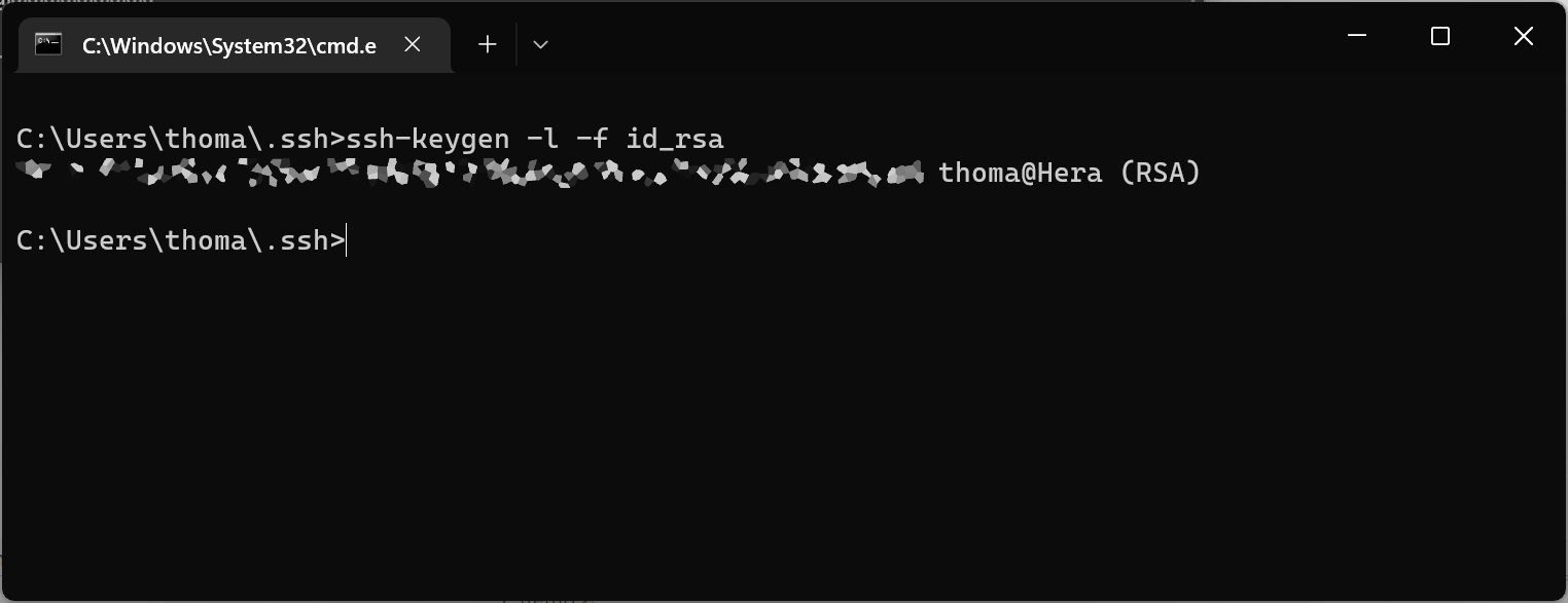 CryptographicException The key was not found in the key ring