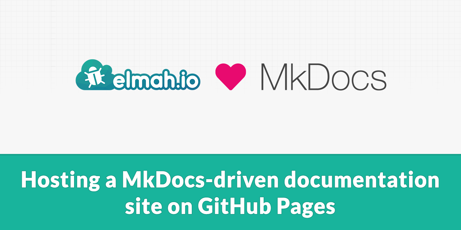 Hosting A MkDocs-driven Documentation Site On GitHub Pages