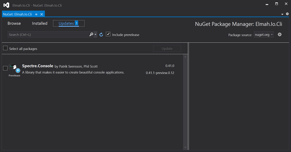 Updating NuGet Packages From Command-line - Deep Dive