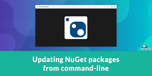 Nuget Install Command Line